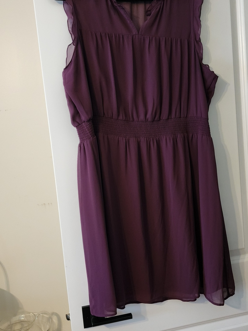 Reitmans Plum Purple Mini Dress